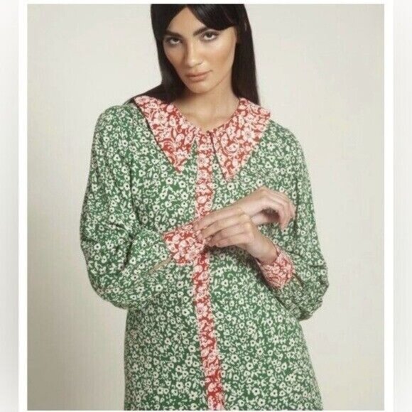 NWOT Fresha London Lia Midi Dress - Picture 2 of 11